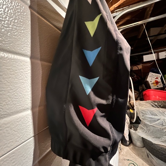 Beroy - Womens Large - Padded Bicycle Shorts - Black / Multi Colour - Picture 11 of 11